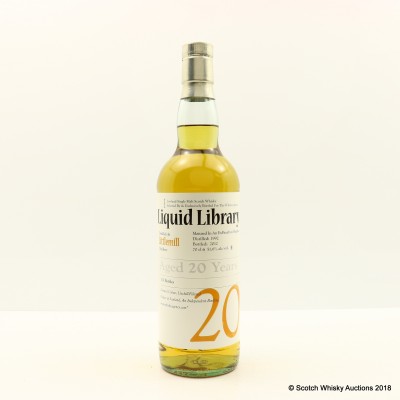 Littlemill 1992 20 Year Old Liquid Library