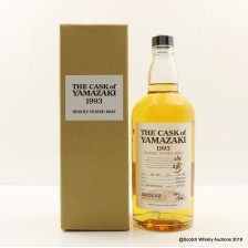 Yamazaki 1993 The Cask Heavily Peated Malt