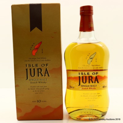 Jura 10 Year Old Old Style