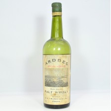 Ardbeg Special Liqueur Original D J Mcewan Very Old Bottling Low Fill Level