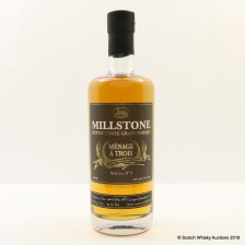 Millstone 2008 Menage A Trois Dutch Whisky