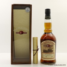 Old Pulteney 15 Single Cask 1501