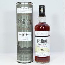 Benriach 1976 Sherry Butt Single Cask