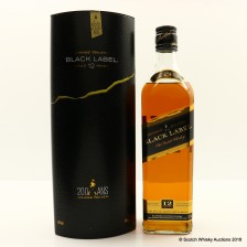 Johnnie Walker 12 Black Label 200th Anniversary