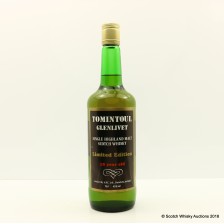 Tomintoul Glenlivet 18 Limited Edition