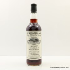Springbank 1995 Fresh Port Private Cask