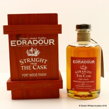 Edradour 1993 10 Straight From The Cask Port Finish 50cl