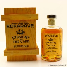 Edradour 1995 11 Straight From The Cask Sauternes Finish 50cl