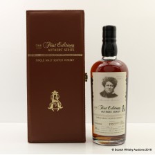 Springbank 1997 18 First Edition Authors Series Alexandre Dumas