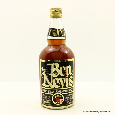 Dew Of Ben Nevis 12 Year Old 26 2/3 Fl Oz