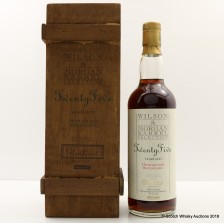 GLENLIVET 1976 25 YEAR OLD WILSON   MORGAN