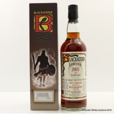 PORT CHARLOTTE 2003 12 YEAR OLD BLACKADDER RAW CASK