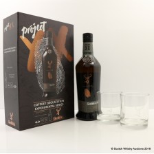 Glenfiddich Project Xx Experimental Series Set With 2 Glasses