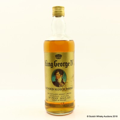 King George IV 26 2/3 Fl Oz