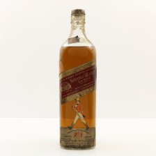 Johnnie Walker Red Label 4 5th Quart Spring Cap