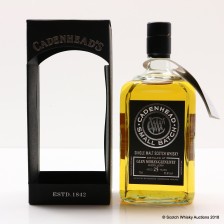 Glen Moray Glenlivet 1991 25 Cadenhead S For The Whisky Hoop