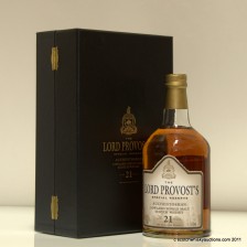 Auchentoshan 21 The Lord Provosts Special Reserve