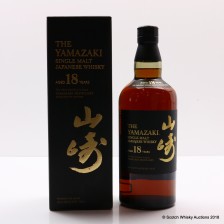 YAMAZAKI 18 YEAR OLD 75CL