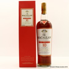 MACALLAN 10 YEAR OLD CASK STRENGTH 1L