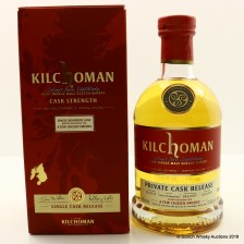 KILCHOMAN 2007 SINGLE CASK FOR A FEW CHOSEN SWEDES