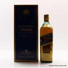 JOHNNIE WALKER BLUE LABEL 75CL