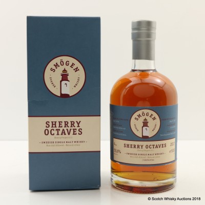 Smogen 2013 4 Year Old Sherry Octaves 50cl