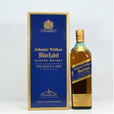 JOHNNIE WALKER BLUE LABEL 75CL