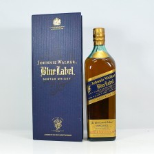 JOHNNIE WALKER BLUE LABEL 75CL