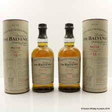 Balvenie 14 Peated Triple Cask 2 X 70cl