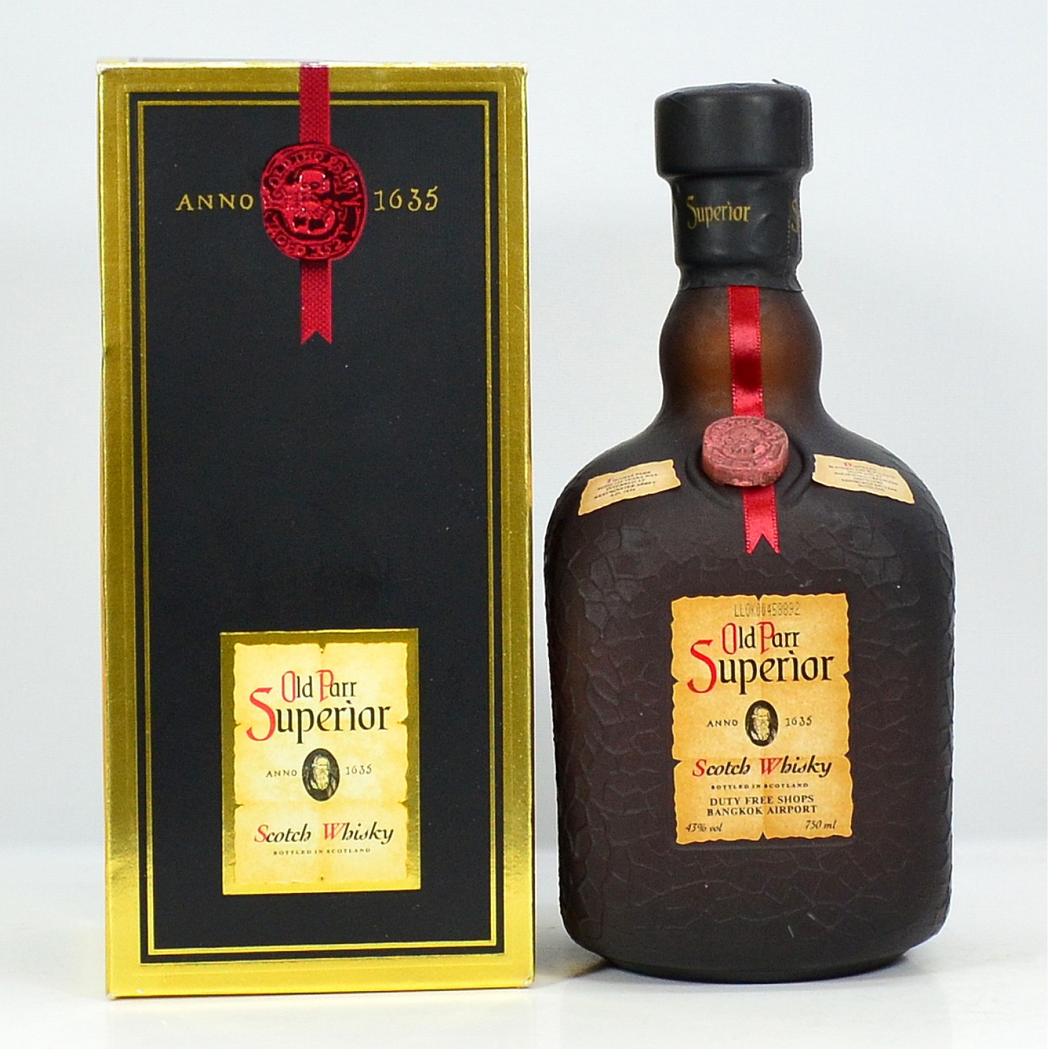 Old Parr Superior 75cl | The 34th Auction | Scotch Whisky Auctions