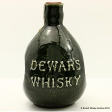 DEWAR S WHITE LABEL CERAMIC DECANTER 75CL