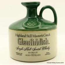 Glenfiddich 10 Highland Still Master S Crock