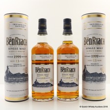 Benriach 1999 13 Virgin Oak Finish 2 X 70cl