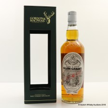 GLEN GRANT 40 YEAR OLD GORDON   MACPHAIL S