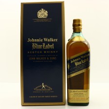 JOHNNIE WALKER BLUE LABEL 75CL