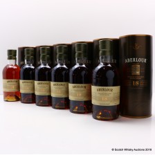 ABERLOUR 18 YEAR OLD 6 X 70CL