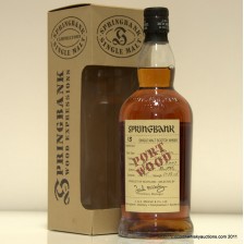 Springbank 13 Port Wood
