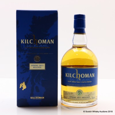 Kilchoman Spring 2011 Release