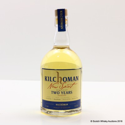 Kilchoman New Spirit 2 Year Old Anticipation