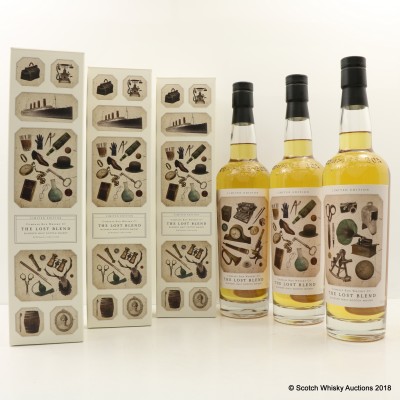 Compass Box Lost Blend Collection 3 x 70cl