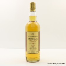 Springbank 1991 13 For Fortnum Mason