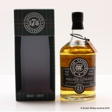 DALUAINE GLENLIVET 1996 21 YEAR OLD CADENHEAD S