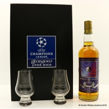 Single Malt 12 For Champions League Final Glasgow 2002 2 Glasses