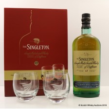 SINGLETON 12 YEAR OLD WITH 2 GLASSES