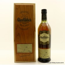 GLENFIDDICH 1961 35 YEAR OLD VINTAGE RESERVE