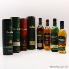 Glenfiddich 12 70cl 15 70cl 18 Select Cask 50cl