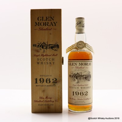 Glen Moray-Glenlivet 1962 Vintage 75cl