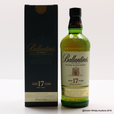 Ballantine's 17 Year Old 75cl