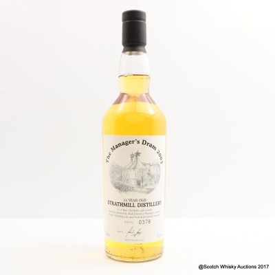 Manager's Dram Strathmill 15 Year Old