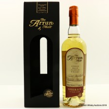 ARRAN 1998 SHERRY SINGLE CASK  1376